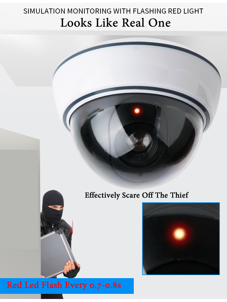 الإبداعية أسود/أبيض وهمية كامي - مراجعة Home Security Camera Installation وسعره