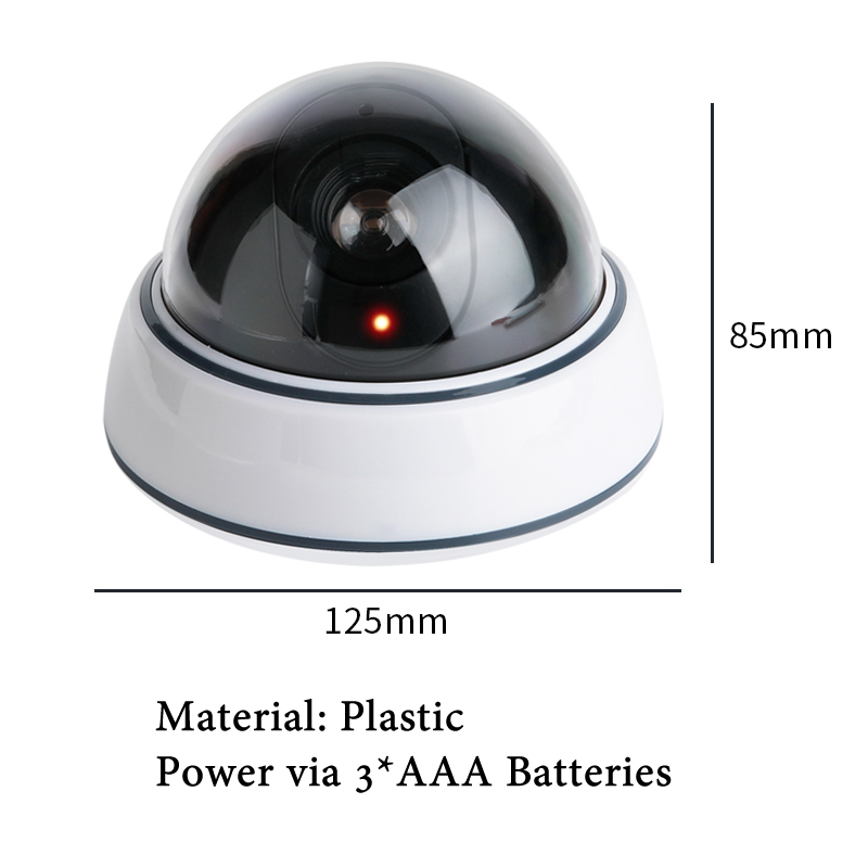 الإبداعية أسود/أبيض وهمية كامي - مراجعة Home Security Camera Installation وسعره