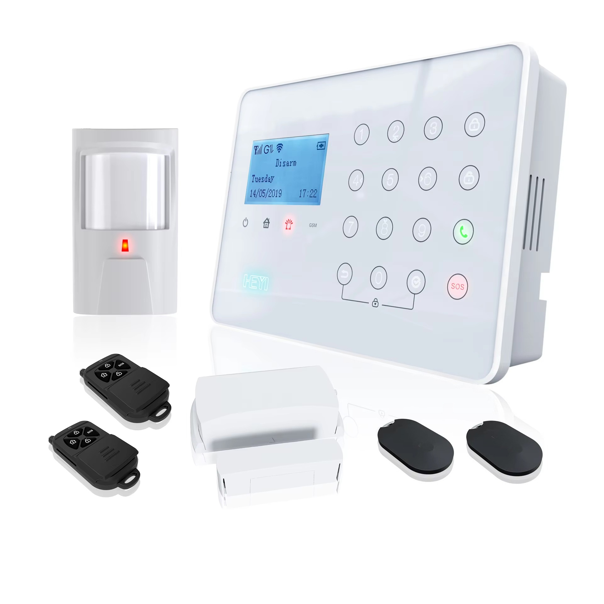 نظام إنذار أنظمة أمنية لاسلكية - مراجعة Home Security Systems Wireless وسعره