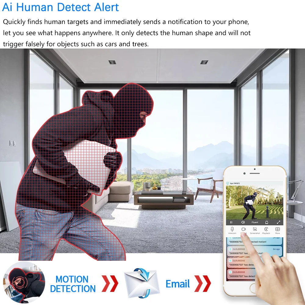 نظام كاميرا NVR لاسلكي 16CH H. - مراجعة Home Security And Cameras وسعره