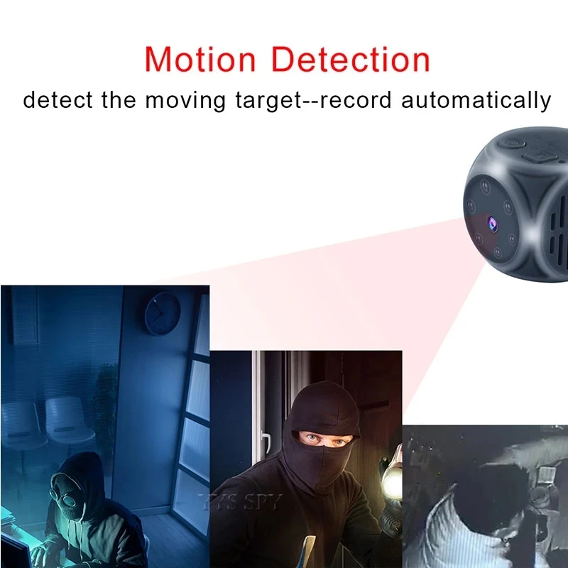 كاميرا صغيرة للجسم محمولة 1080 - مراجعة Home Security Hidden Cameras وسعره