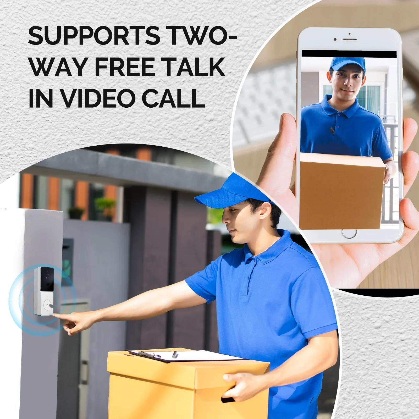 كاميرا MOES Tuya Smart WiFi Vi - مراجعة Home Security Doorbell Camera وسعره