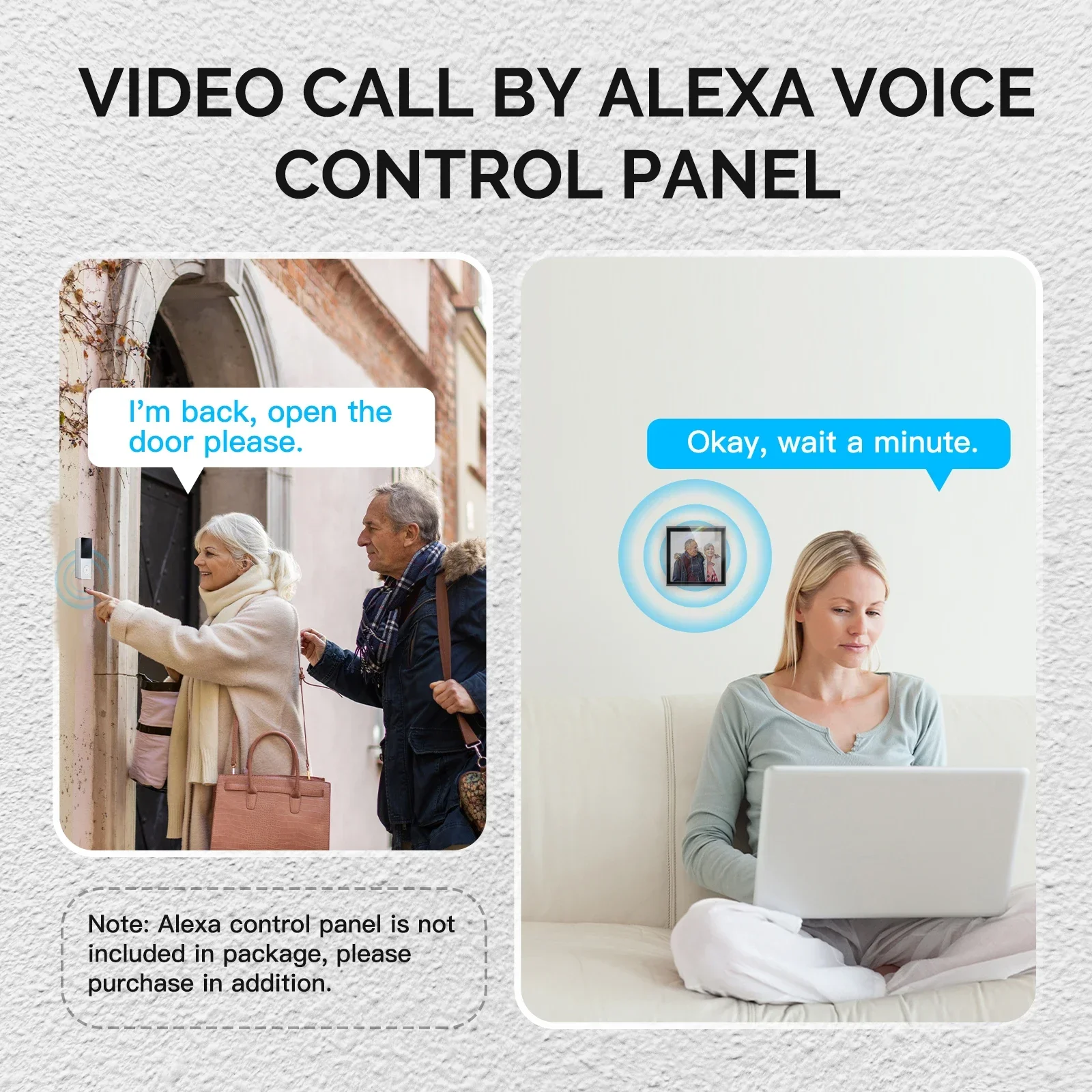 كاميرا MOES Tuya Smart WiFi Vi - مراجعة Home Security Doorbell Camera وسعره