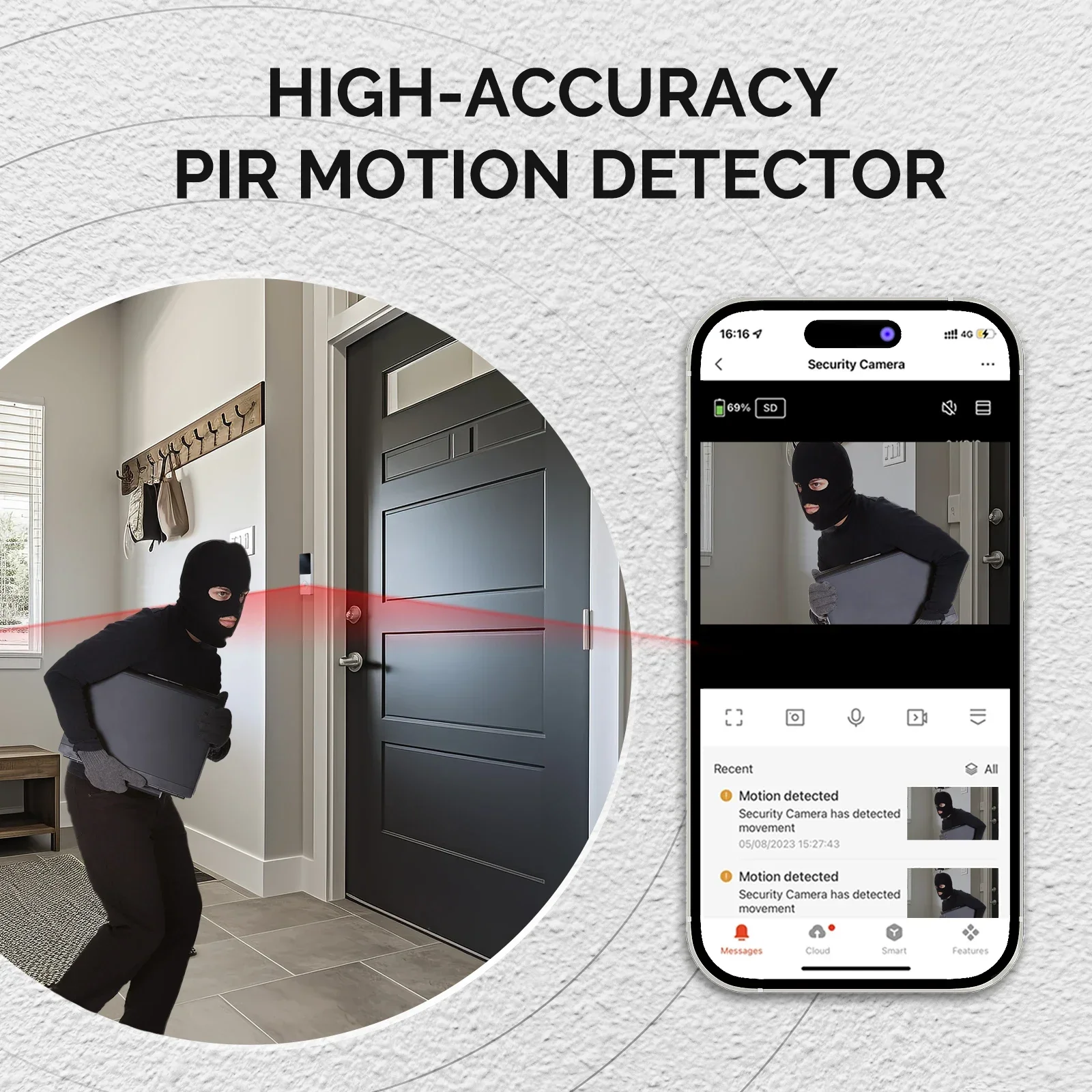كاميرا MOES Tuya Smart WiFi Vi - مراجعة Home Security Doorbell Camera وسعره